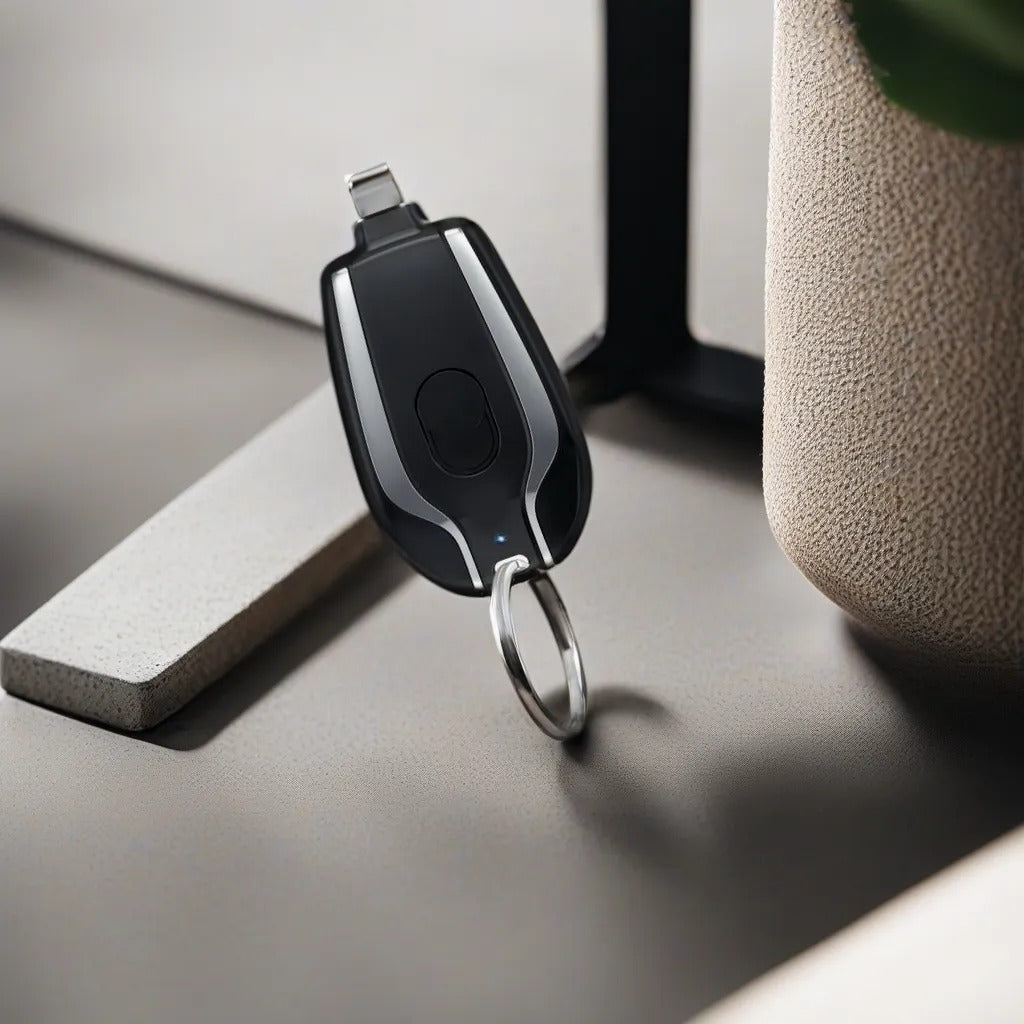 Pocket-Power Keychain