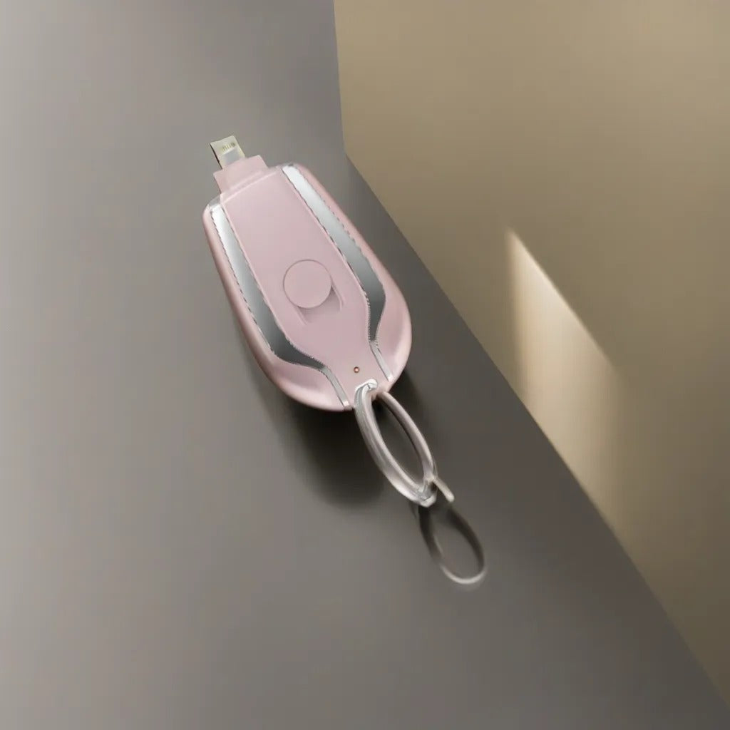Pocket-Power Keychain